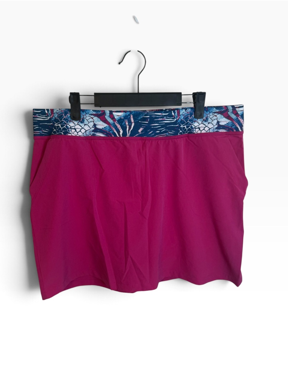 Reel Legends Tropical Fuchsia Athletic Skort